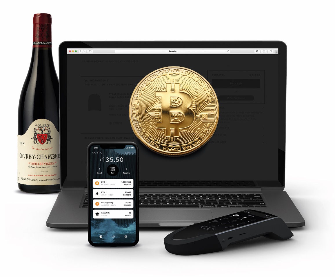 Lunu Pay enables the first crypto payments in the wine sector in France!