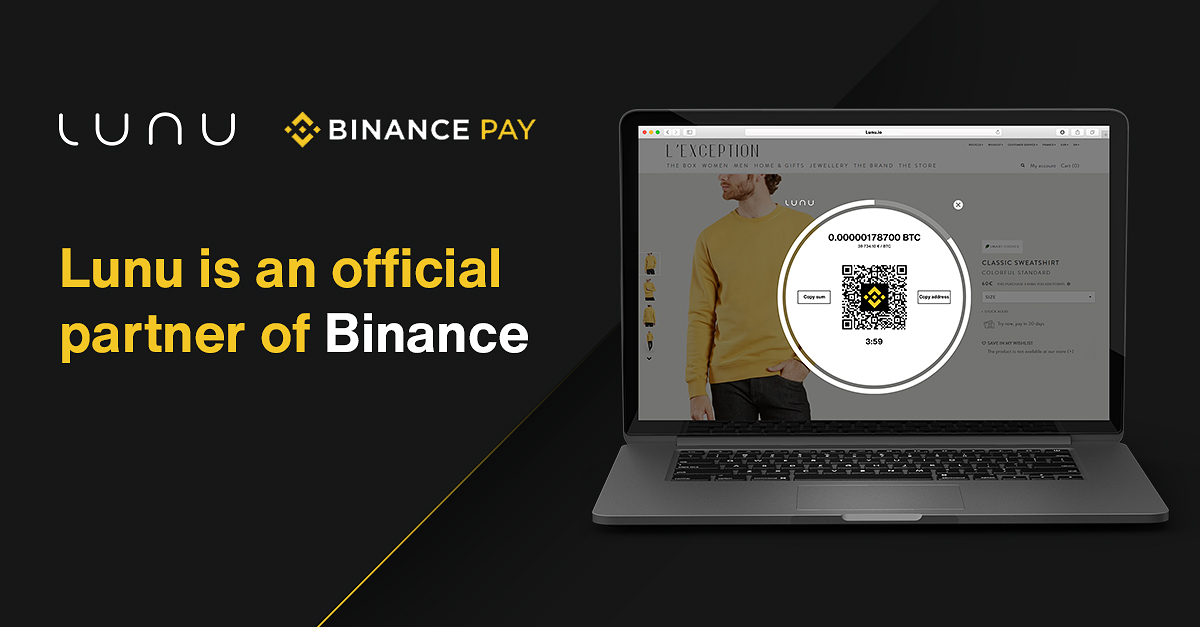 Lunu Pay's strategic partnership with Binance