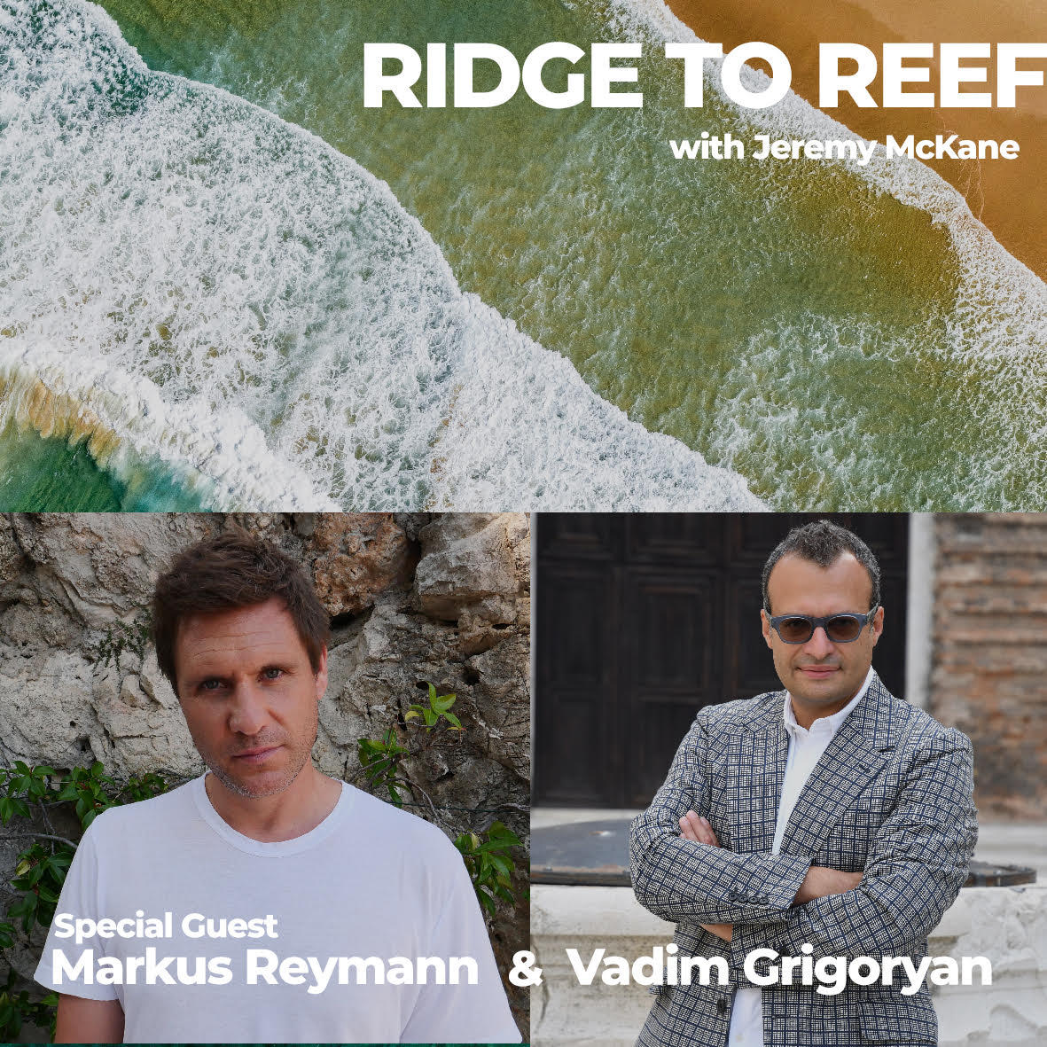 Lunu Pay participates in Ridge to Reef podcast with international artist Jeremy McKane